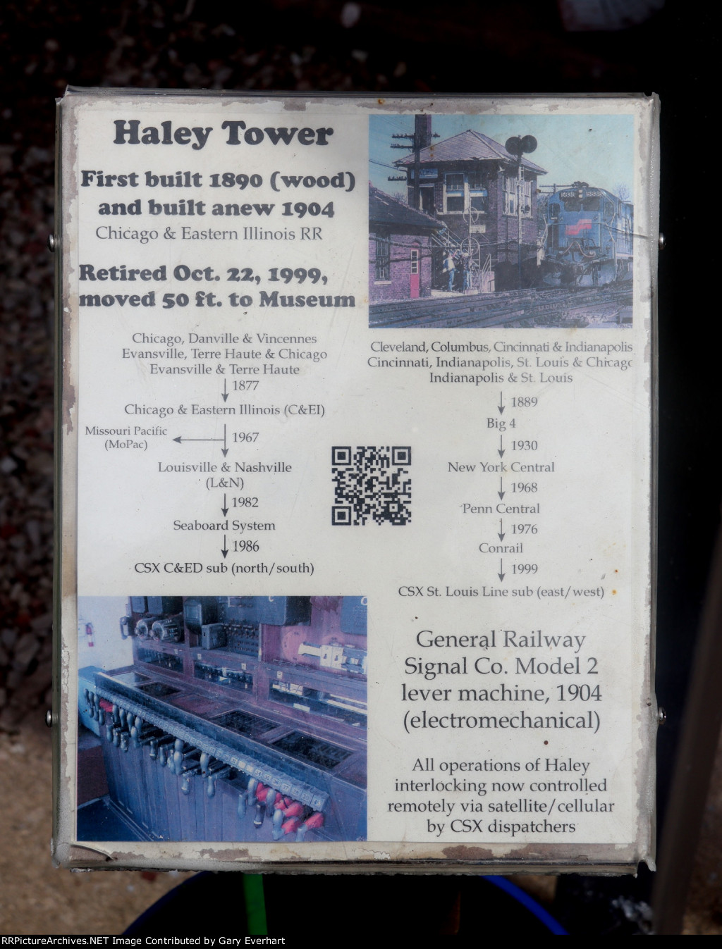 Haley Tower - Wabash Valley RR Museum